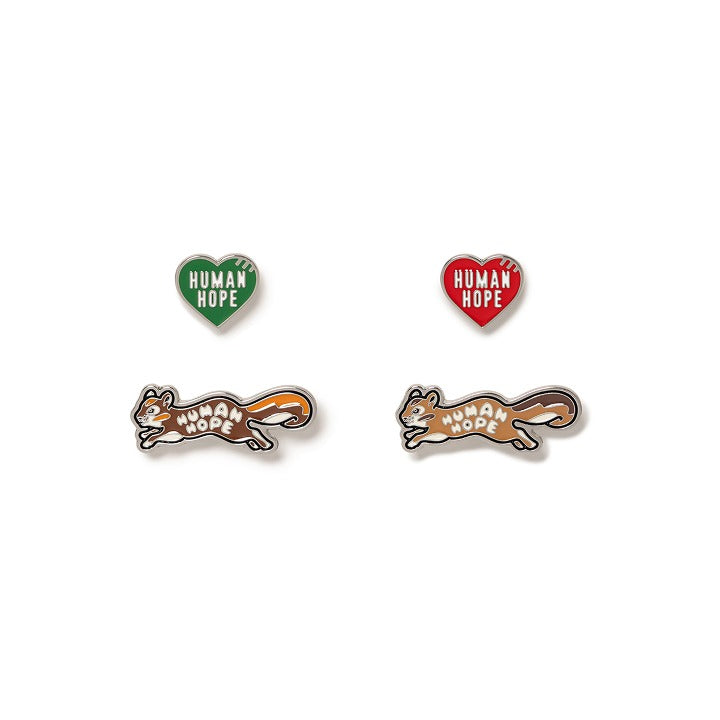 BTS j-hope [HUMAN MADE] Pins Set