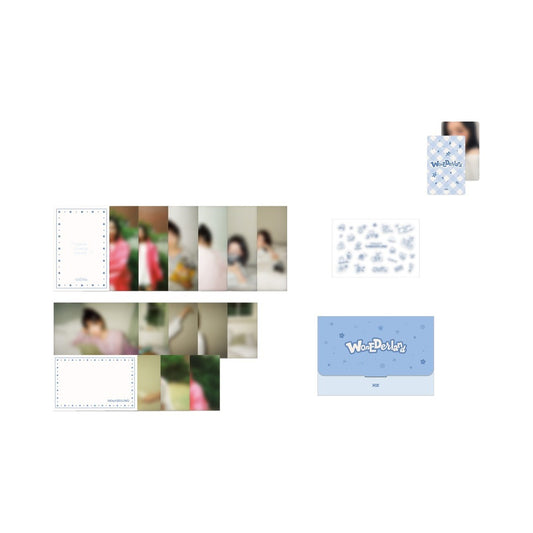 KIM JI WON [WONEDERLAND] Postcard Set