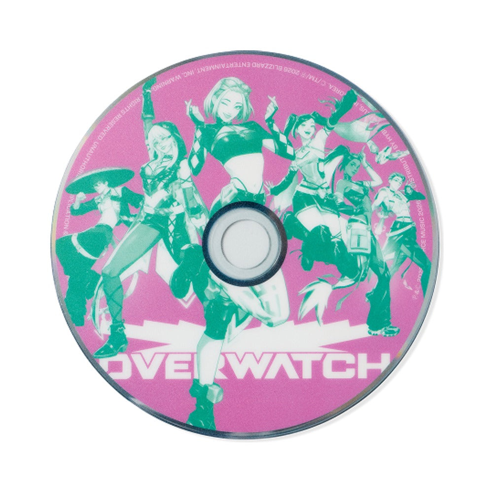 LE SSERAFIM [Made My Night] [OVERWATCH] Mouse Pad