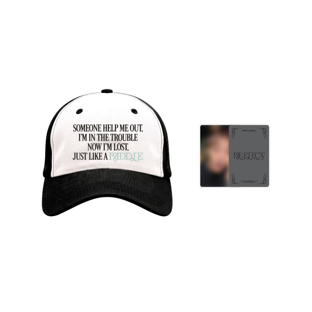 PARK JI HOON [RE:FLECT] Ball Cap