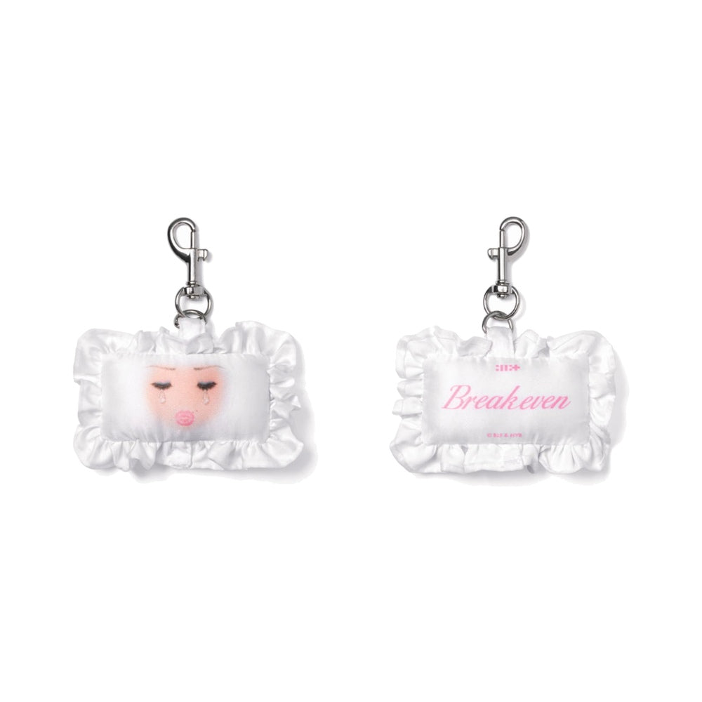ILLIT [BREAK EVEN] Keyring Charm - Cushion