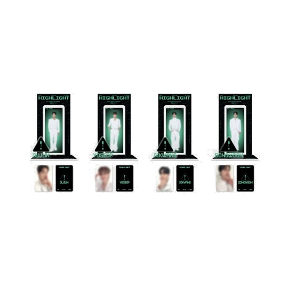 HIGHLIGHT [2026 FAN CON] Debut Acrylic Turning Stand