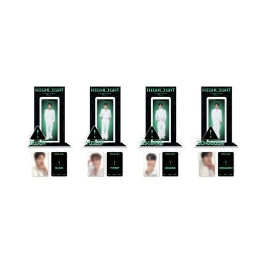 HIGHLIGHT [2026 FAN CON] Debut Acrylic Turning Stand
