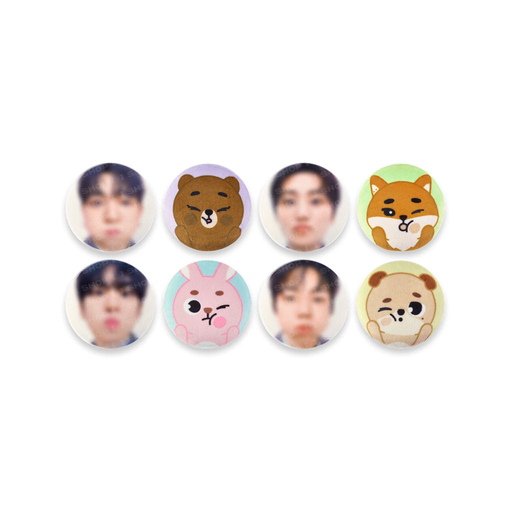 DAY6 [EVERY DAY6 EVERY My Day] Secret Soft Pin Button