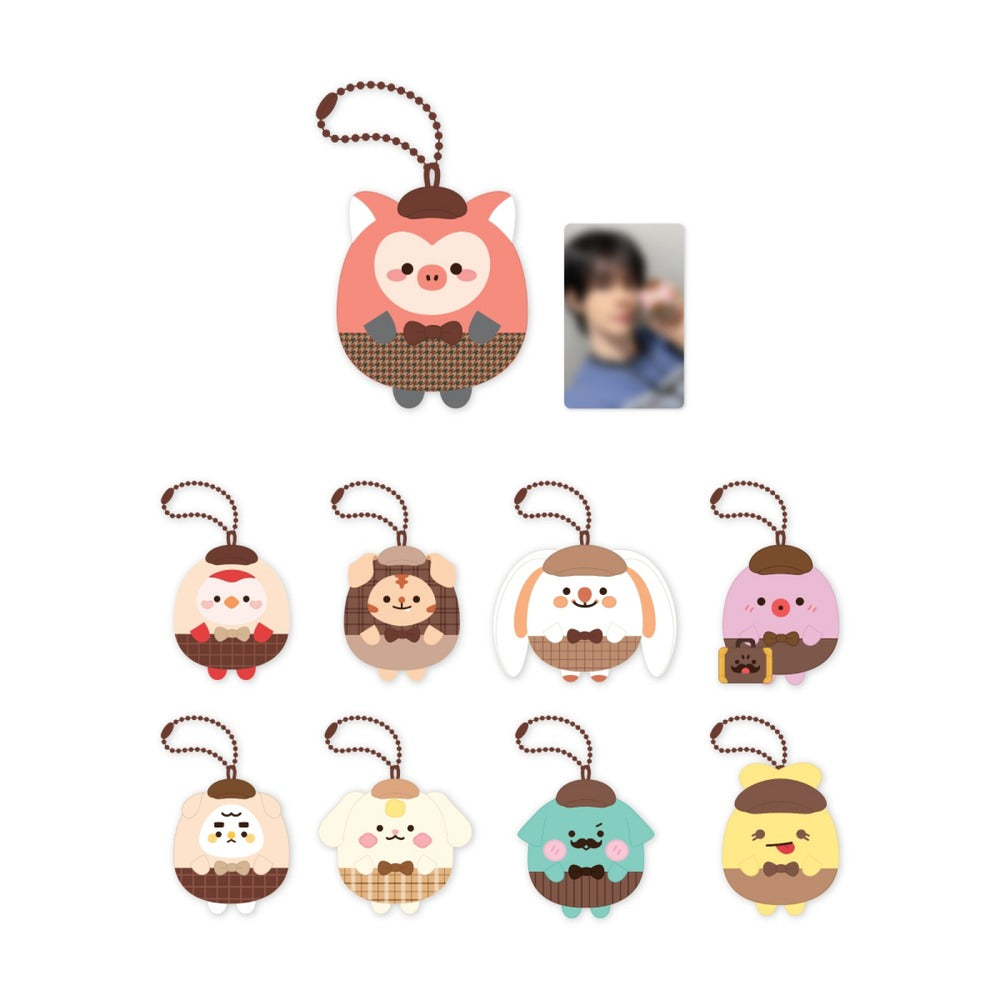 CRAVITY [DETECTIVE CCREW] CCREW Mini Random Doll Keyring
