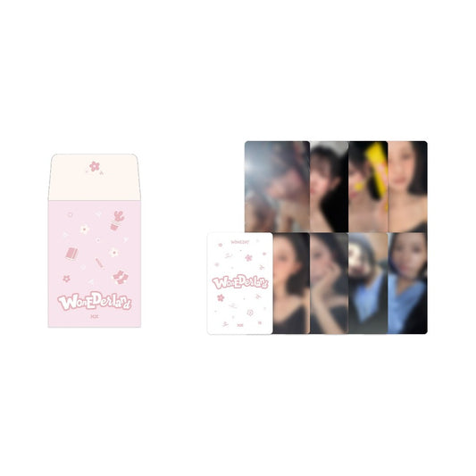 KIM JI WON [WONEDERLAND] Photocard Set