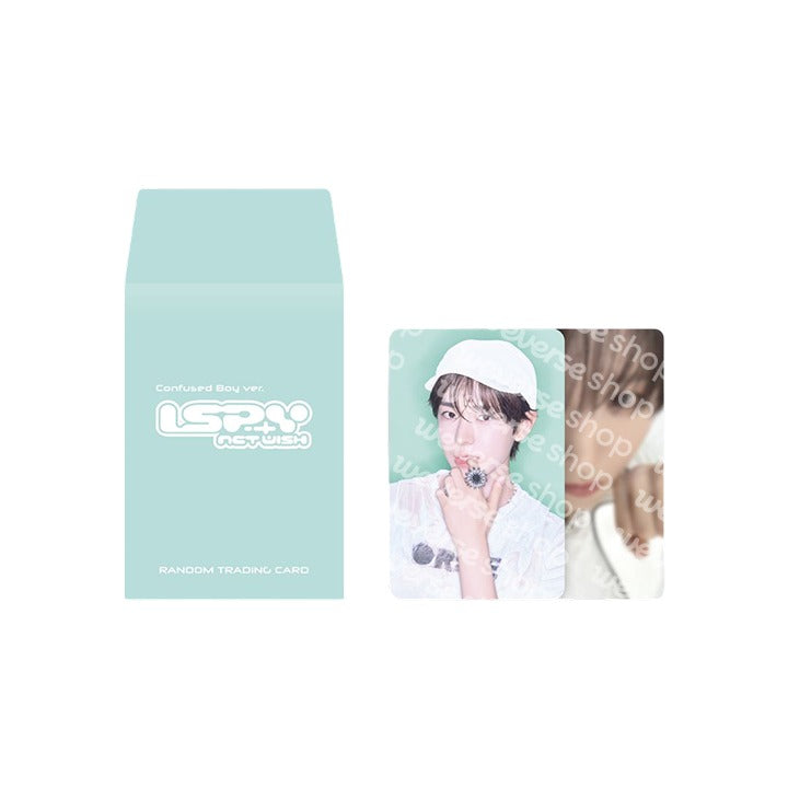 NCT WISH [WISH LAND] Random Trading Card - Confused Boy Ver.