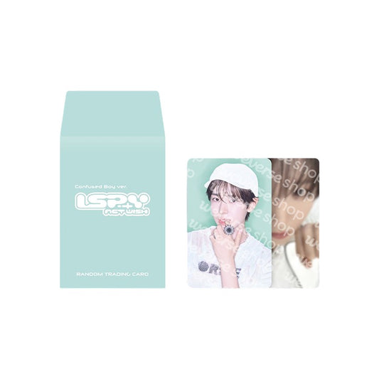 NCT WISH [WISH LAND] Random Trading Card - Confused Boy Ver.