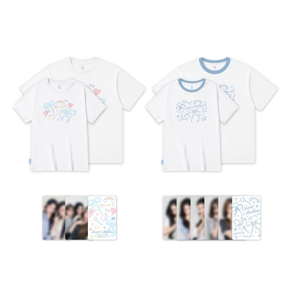 RESCENE [Scent Archive - MEMORIES OF RESCENE] Drawing T-Shirt