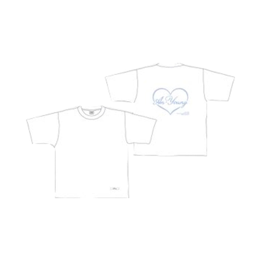 IVE ANYUJIN X JANGWONYOUNG [AN-YOUNG] AN-YOUNG Short Sleeve T-Shirt