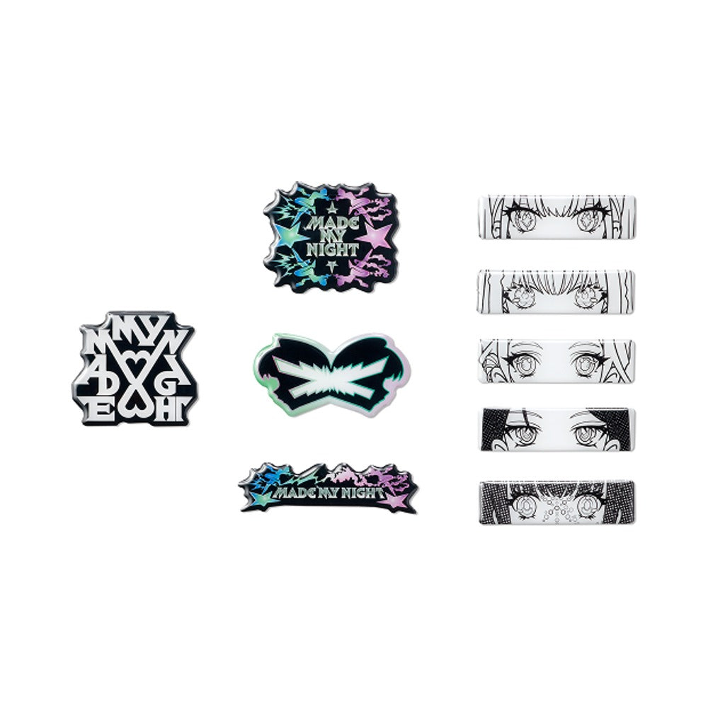 LE SSERAFIM [Made My Night] Sticker Set