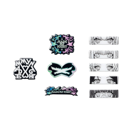 LE SSERAFIM [Made My Night] Sticker Set