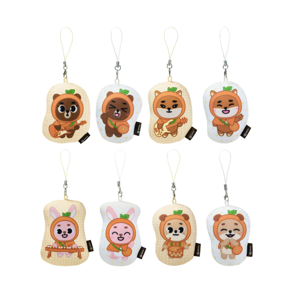 DAY6 [EVERY DAY6 EVERY My Day] DENIMALZ Secret Cushion Keyring