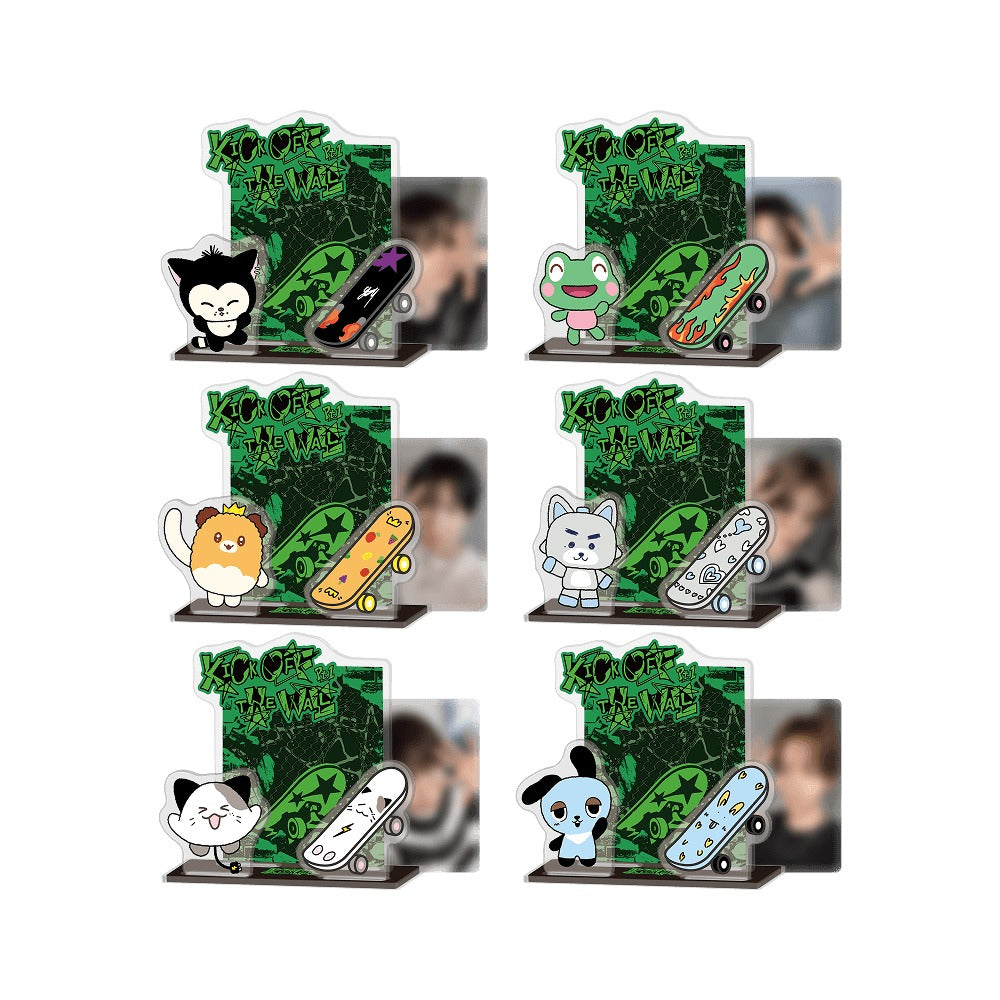 KickFlip [KICK OFF THE WALL] Secret Acrylic Stand