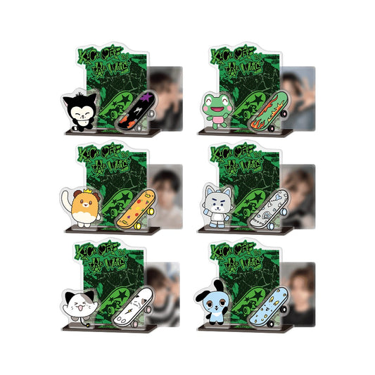 KickFlip [KICK OFF THE WALL] Secret Acrylic Stand