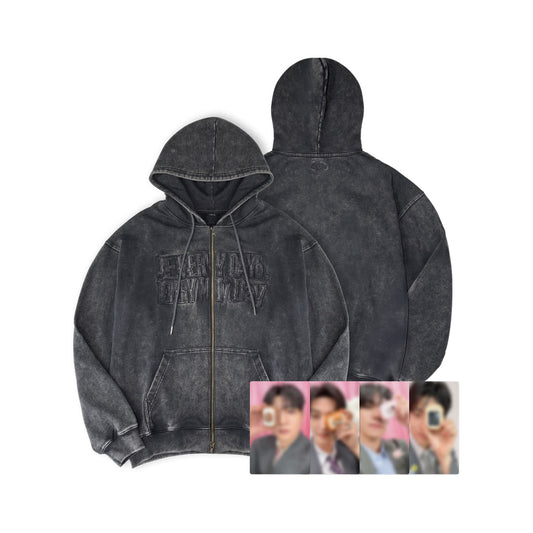 DAY6 [EVERY DAY6 EVERY My Day] Zip-up Hoodie