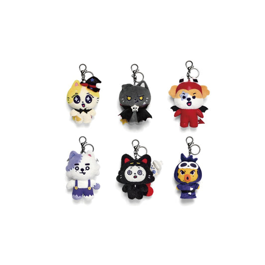 ENHYPEN [SPOOKY ENCHIN] Plush Keyring