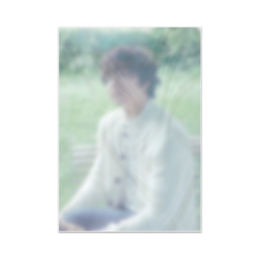 GONG YOO [THE LONG TAKE] Fabric Poster