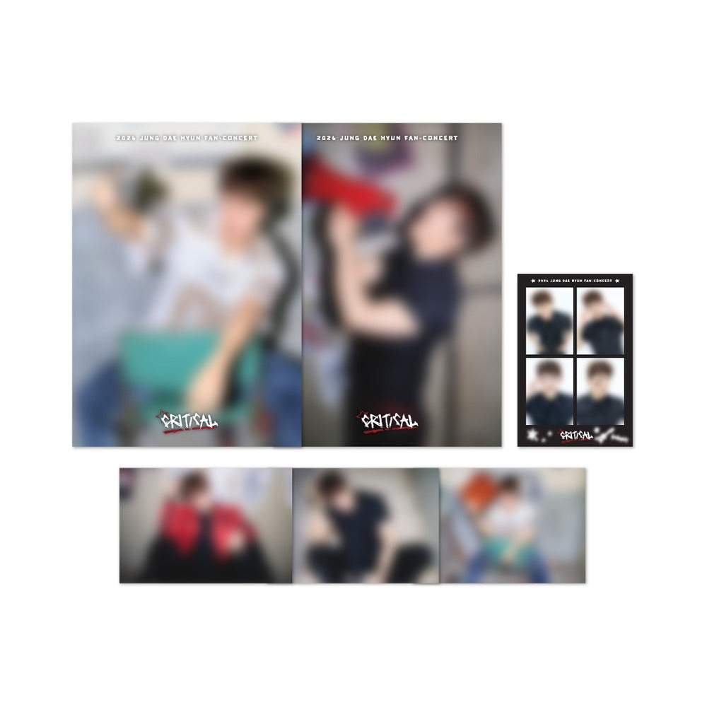 JUNG DAE HYUN [CRITICAL] Photo Pack