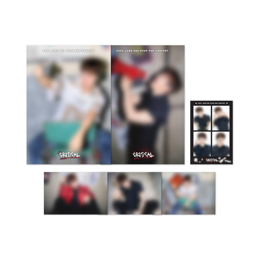 JUNG DAE HYUN [CRITICAL] Photo Pack
