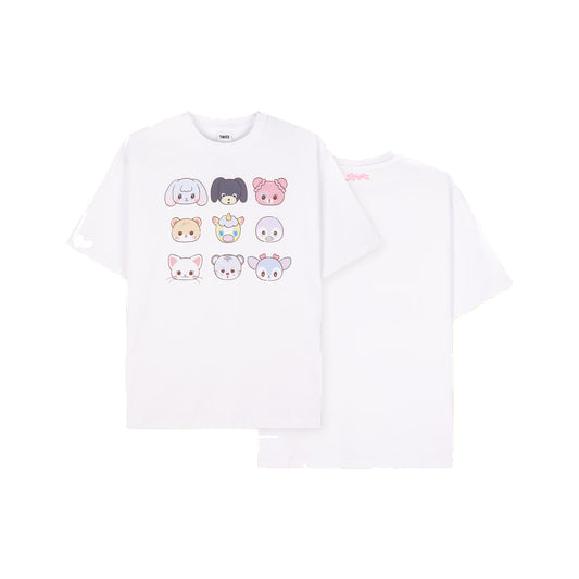 TWICE [TWICE the THRILL] T-Shirt (White)