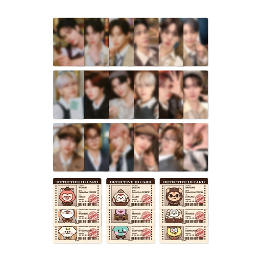 CRAVITY [DETECTIVE CCREW] Random Photocard Pack