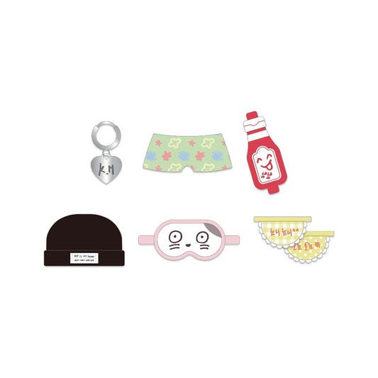 KickFlip [KICK OFF THE WALL] Kickdoongs Original Plush Outfit