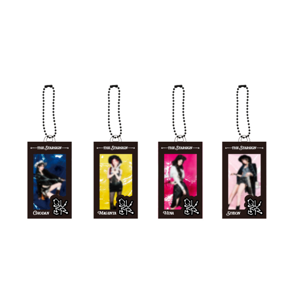QWER [THE STAR SIGN] Random Miniature Keyring
