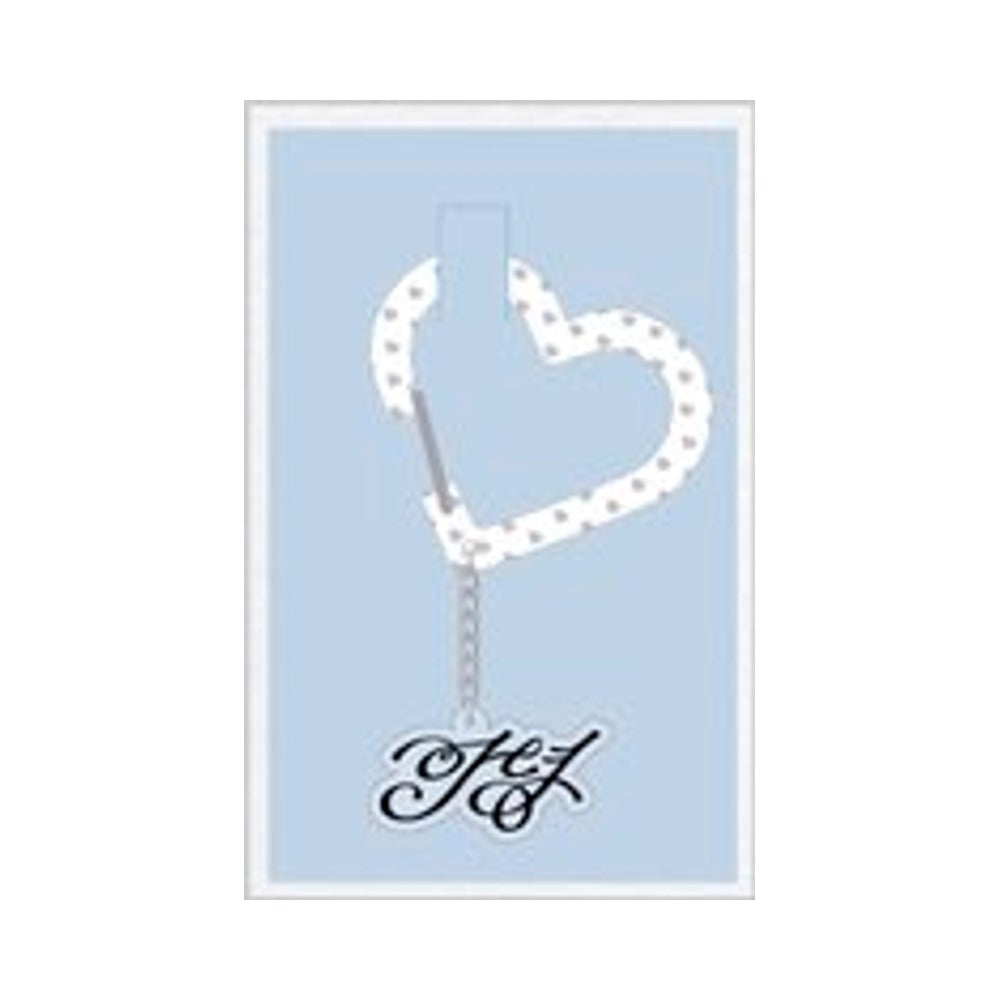IVE ANYUJIN X JANGWONYOUNG [AN-YOUNG] Acrylic Carabiner Keyring