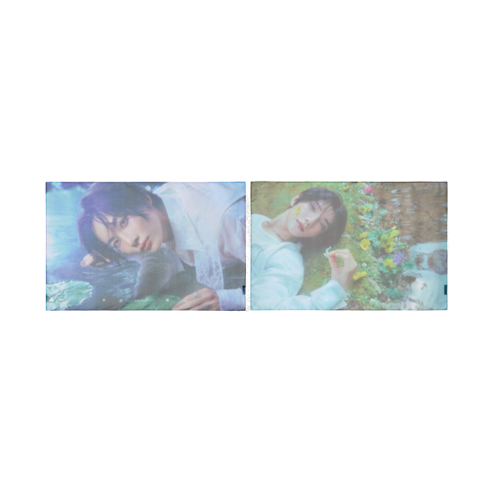SEVENTEEN JEONGHAN X JOSHUA [DREAMSCAPE] Chiffon Poster