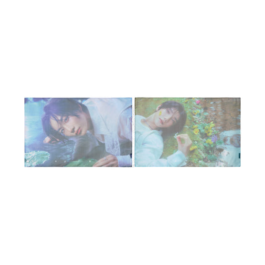 SEVENTEEN JEONGHAN X JOSHUA [DREAMSCAPE] Chiffon Poster