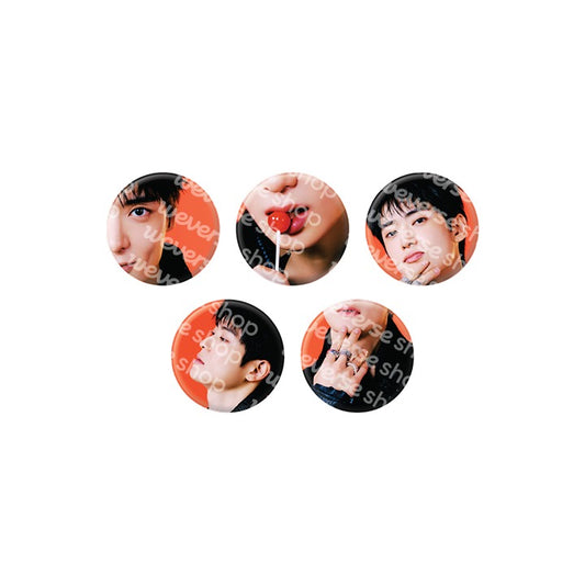 NCT 127 [THE REDLINE] Pin Button Set
