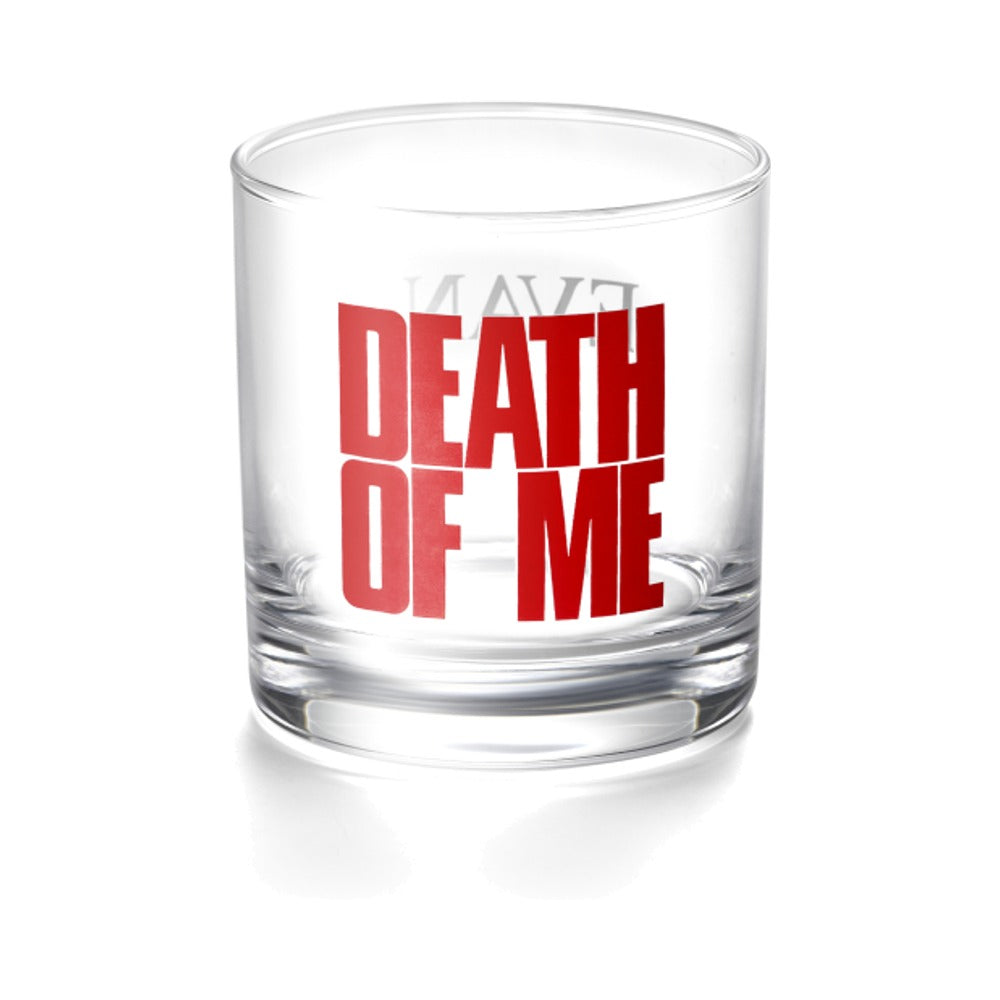 EVAN [DEATH OF ME] Glass Cup (1EA)