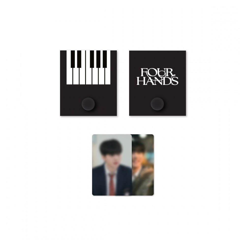 FOUR HANDS [K-Drama Pop Up] Earphone Holder
