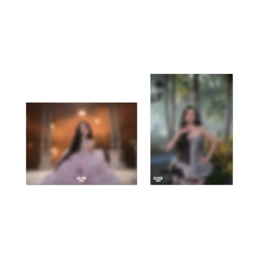 BLACKPINK JISOO [Click in Seoul] Fabric Poster