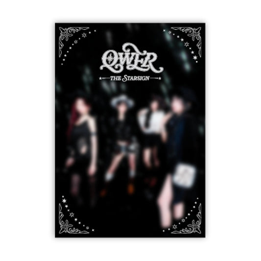 QWER [THE STAR SIGN] Fabric Poster