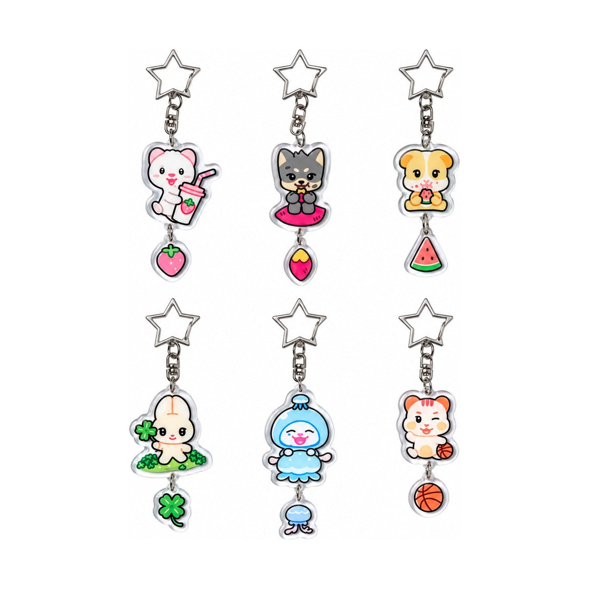 TWS [TWIMI : 42 Forest] Acrylic Keyring