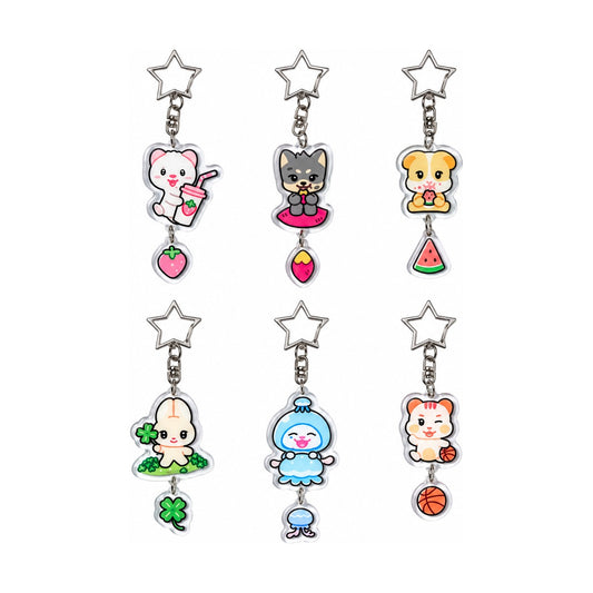 TWS [TWIMI : 42 Forest] Acrylic Keyring