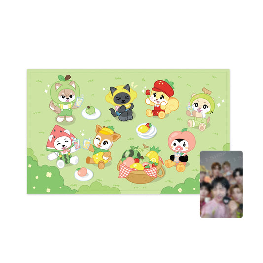 NEXZ [SWEET PICNIC with NEXZOO] NEXZOO Picnic Blanket
