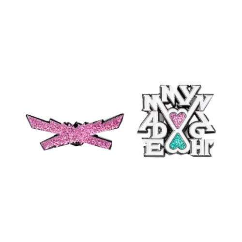 LE SSERAFIM [Made My Night] Pin Badge Set