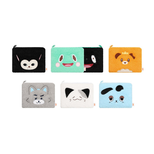 KickFlip [KICK OFF THE WALL] Kickdoongs Flat Pouch