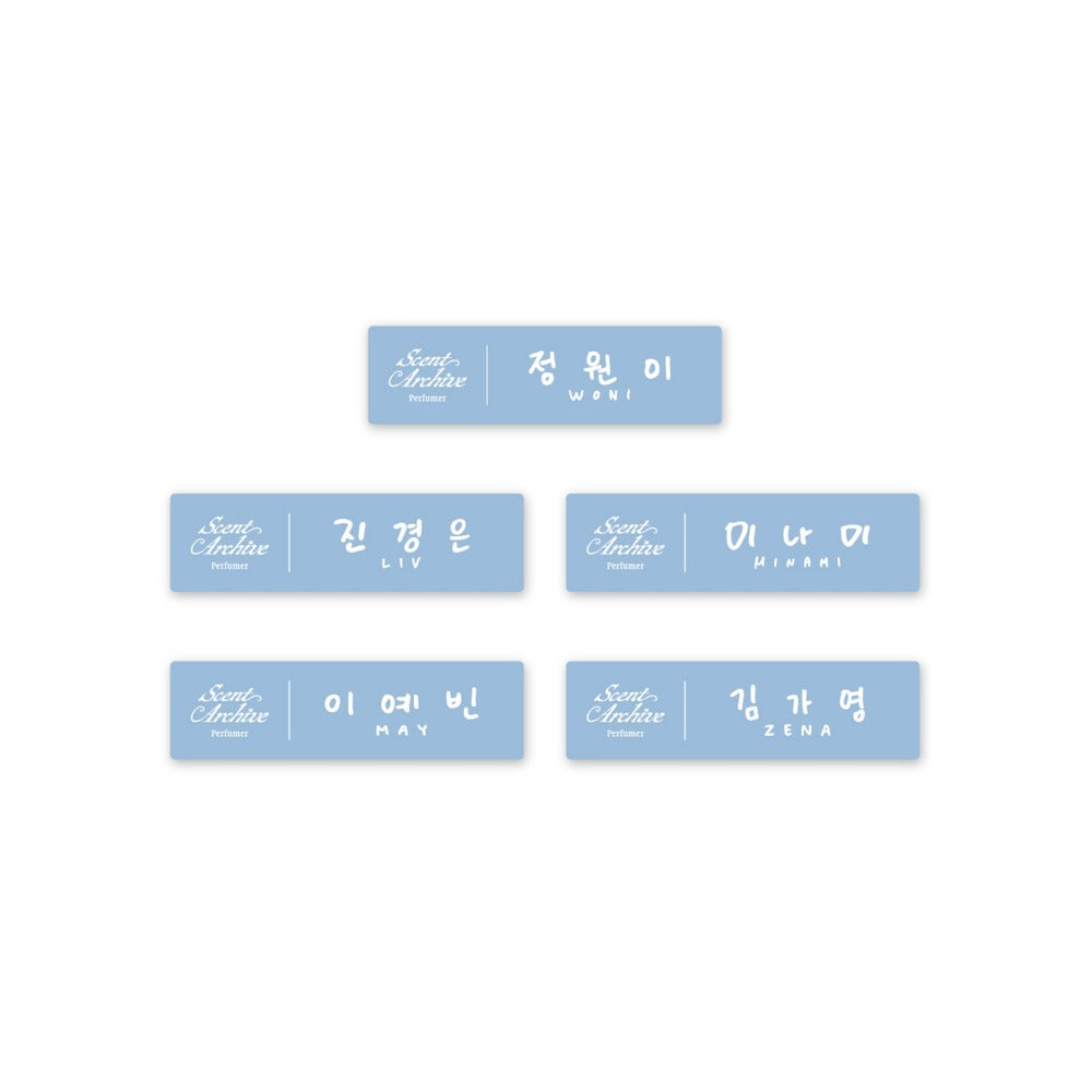 RESCENE [Scent Archive - MEMORIES OF RESCENE] Name Tag