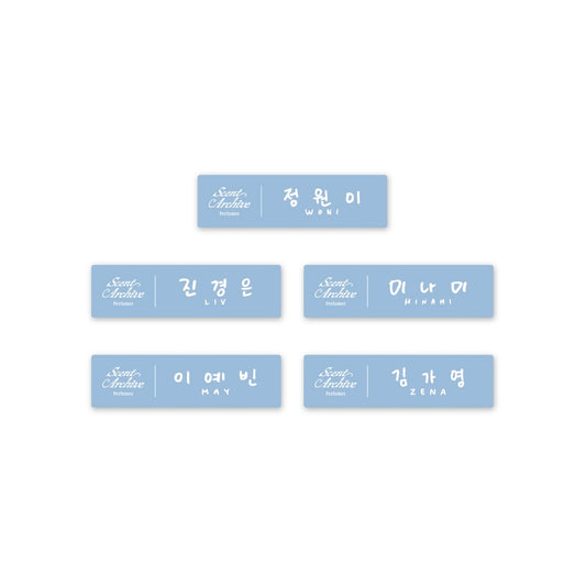 RESCENE [Scent Archive - MEMORIES OF RESCENE] Name Tag