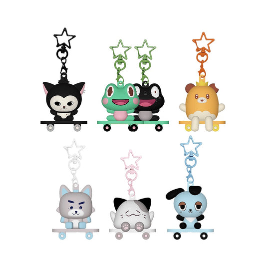 KickFlip [KICK OFF THE WALL] Kickdoongs Figure Keyring