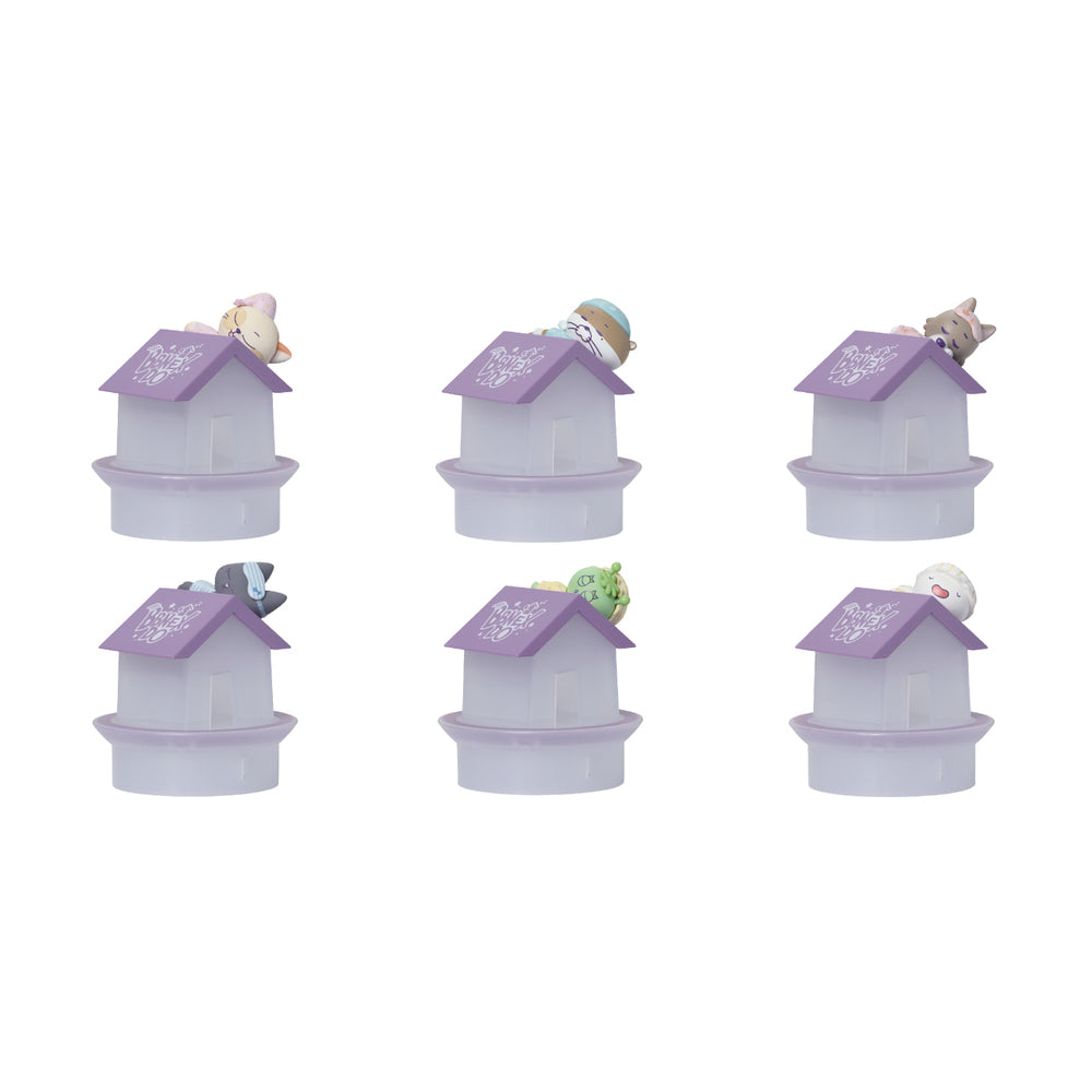 BOYNEXTDOOR [BBNEXDO in Sweet Dreams] Mini Figure Official Lightstick Parts Set