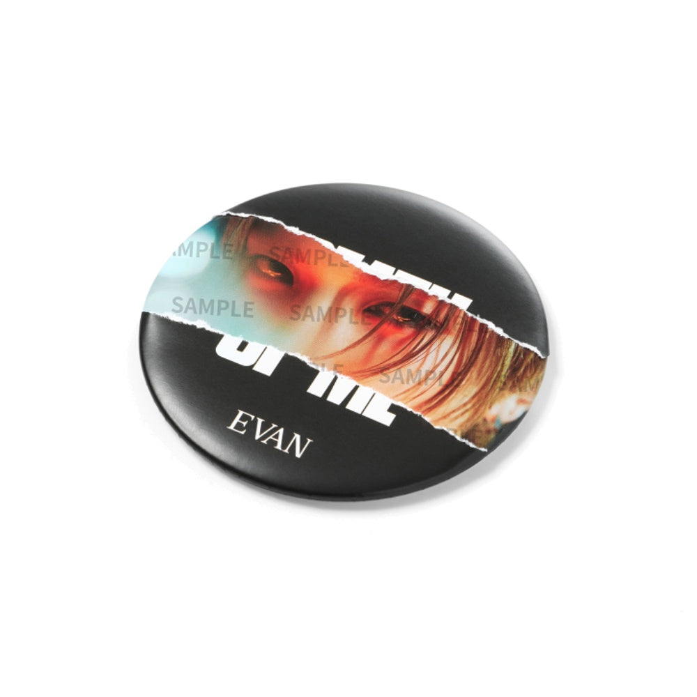 EVAN [DEATH OF ME] Peel-Off Photo Hand Mirror