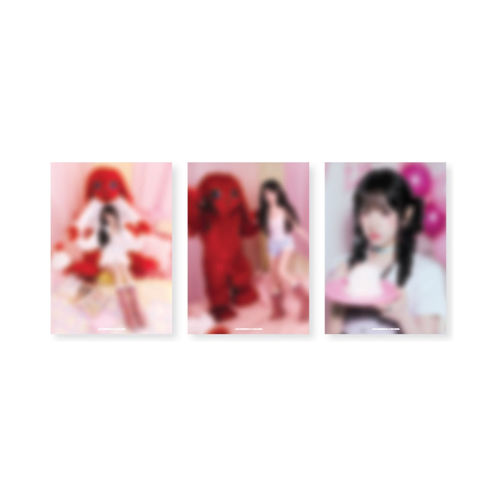 YUQI [Today With GIGI] Mini Poster Set
