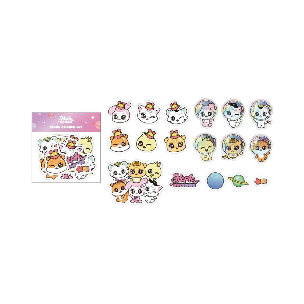 KEP1ER [Kep1e Universe] Flake Sticker Set