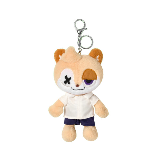 EVAN [Gliddy] Plush Keyring