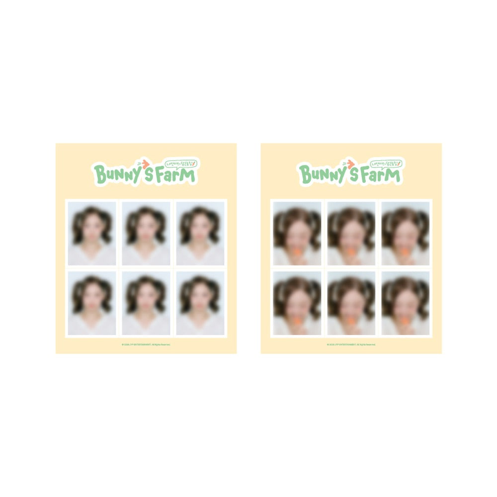 TWICE NAYEON [Bunny's Farm] ID Photo Set